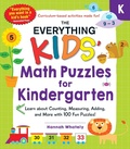 Cover: The Everything Kids' Math Puzzles for Kindergarten - Everything