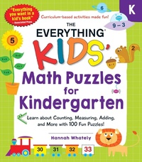 Enlarge image Cover: The Everything Kids' Math Puzzles for Kindergarten - Everything