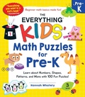 Cover: The Everything Kids' Math Puzzles for Pre-K - Everything