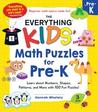 Enlarge image Cover: The Everything Kids' Math Puzzles for Pre-K - Everything