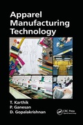 Cover: Apparel Manufacturing Technology - CRC Press