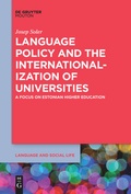Cover: Language Policy and the Internationalization of Universities - De Gruyter Mouton