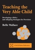 Cover: Teaching the Very Able Child - David Fulton Publishers Ltd