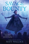Cover: Savage Bounty - Saga Press