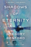 Cover: Shadows of Eternity - Saga Press