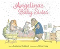 Cover: Angelina's Baby Sister - Little Simon