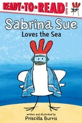 Cover: Sabrina Sue Loves the Sea - Simon Spotlight
