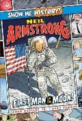 Cover: Neil Armstrong: First Man on the Moon! - Portable Press