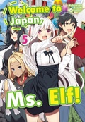 Cover: Welcome to Japan, Ms. Elf! Volume 5 - J-Novel Club