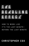 Cover: The Deadline Effect - Avid Reader Press / Simon & Schuster