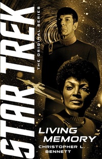 Enlarge image Cover: Living Memory - Star Trek