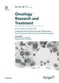 Cover: Interleukin-1&szlig; und pro-tumorale Inflammation - S. Karger
