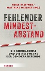 Cover: Fehlender Mindestabstand - Verlag Herder