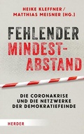 Cover: Fehlender Mindestabstand - Verlag Herder