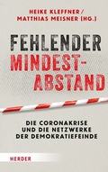 Cover: Fehlender Mindestabstand - Verlag Herder