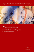 Cover: Wortgebunden - Vittorio Klostermann Verlag