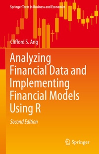 Abbildung von: Analyzing Financial Data and Implementing Financial Models Using R - Springer