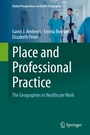 Cover: Place and Professional Practice - Springer