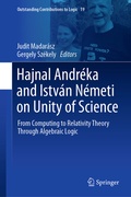Cover: Hajnal Andr&eacute;ka and Istv&aacute;n N&eacute;meti on Unity of Science - Springer