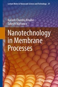 Cover: Nanotechnology in Membrane Processes - Springer