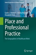Cover: Place and Professional Practice - Springer