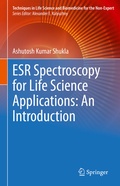 Cover: ESR Spectroscopy for Life Science Applications: An Introduction - Springer