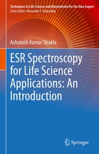Abbildung von: ESR Spectroscopy for Life Science Applications: An Introduction - Springer