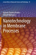 Cover: Nanotechnology in Membrane Processes - Springer