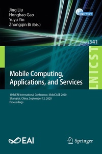Enlarge image Cover: Mobile Computing, Applications, and Services - Springer