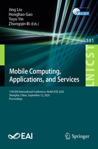 Enlarge image Cover: Mobile Computing, Applications, and Services - Springer