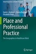 Cover: Place and Professional Practice - Springer
