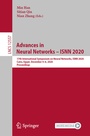 Cover: Advances in Neural Networks - ISNN 2020 - Springer