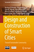 Cover: Design and Construction of Smart Cities - Springer