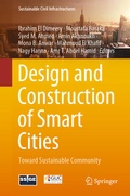Cover: Design and Construction of Smart Cities - Springer