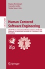 Cover: Human-Centered Software Engineering - Springer