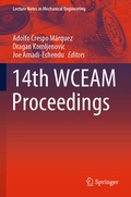 Cover: 14th WCEAM Proceedings - Springer