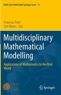 Enlarge image Cover: Multidisciplinary Mathematical Modelling - Springer