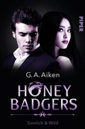 Cover: Honey Badgers - Piper ebooks