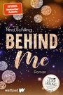 Cover: Behind Me - Wattpad@Piper