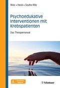Cover: Psychoedukative Interventionen mit Krebspatienten - Schattauer