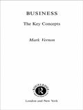 Cover: Business: The Key Concepts - Routledge