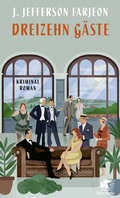 Cover: Dreizehn G&auml;ste - Klett-Cotta