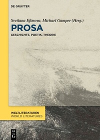 Enlarge image Cover: Prosa - De Gruyter