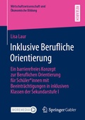 Cover: Inklusive Berufliche Orientierung - Springer Gabler