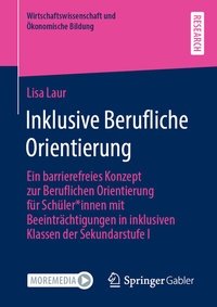 Abbildung von: Inklusive Berufliche Orientierung - Springer Gabler