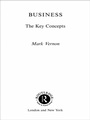 Cover: Business: The Key Concepts - Routledge