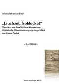 Cover: Jauchzet, Frohlocket - BoD - Books on Demand