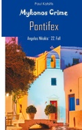 Cover: Pontifex - Mykonos Crime 22 - Books on Demand