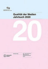 Abbildung von: Jahrbuch Qualität der Medien 2020 - Schwabe Verlagsgruppe AG Schwabe Verlag