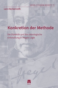 Abbildung von: Konkretion der Methode - Meiner